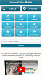 Mobile Screenshot of immunitrition.com